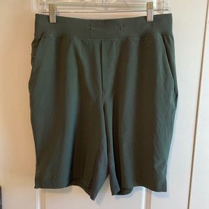 Men’s Lululemon Olive Green Athletic Shorts